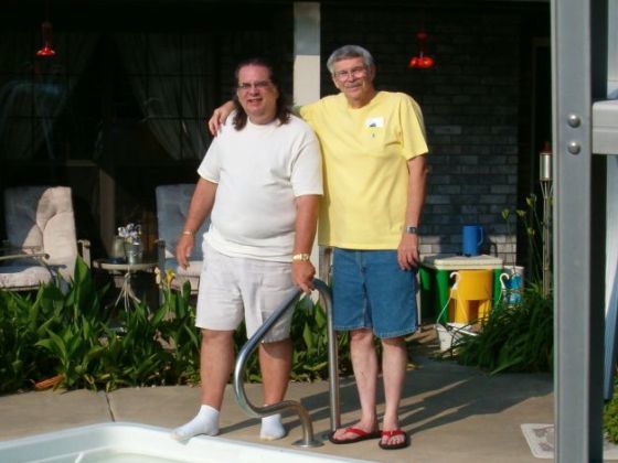 Jim and Greg